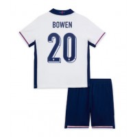 England Jarrod Bowen #20 Hjemmebanesæt Børn EM 2024 Kortærmet (+ Korte bukser)